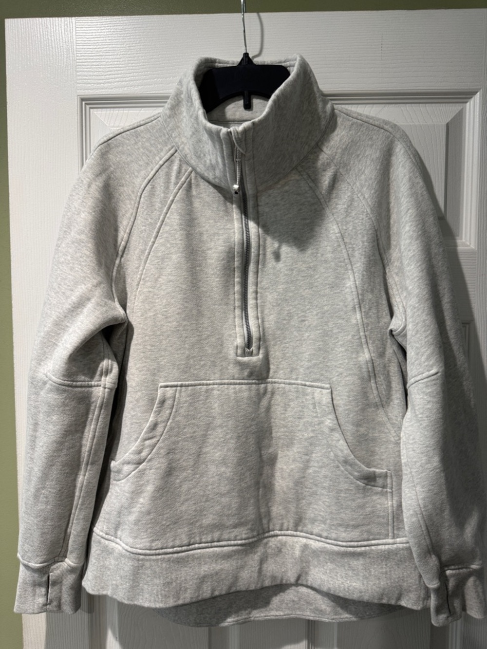 Lululemon Scuba Oversized Funnel-Neck Half Zip - Picture 6 of 12